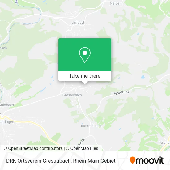 Карта DRK Ortsverein Gresaubach
