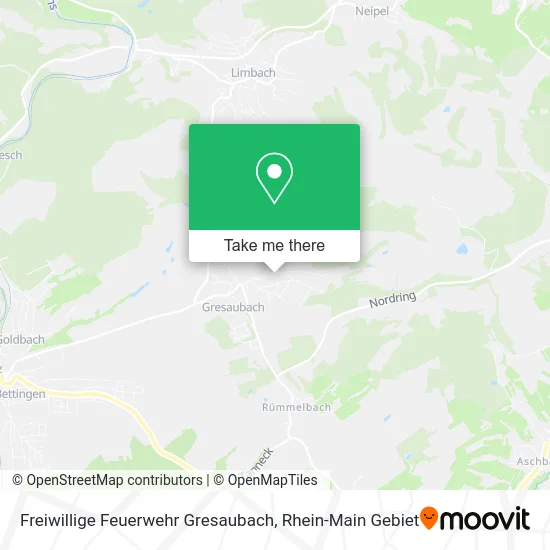 Карта Freiwillige Feuerwehr Gresaubach