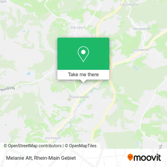 Карта Melanie Alt