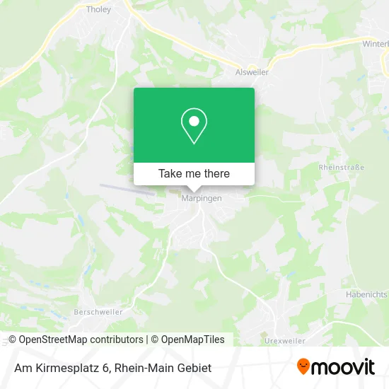 Карта Am Kirmesplatz 6