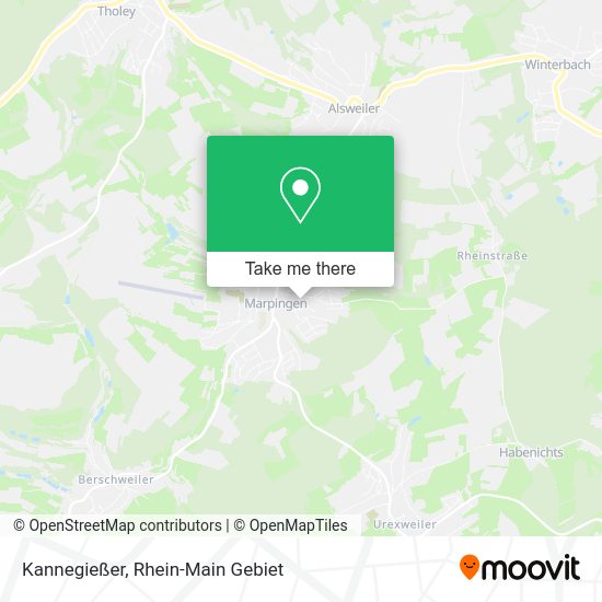 Карта Kannegießer