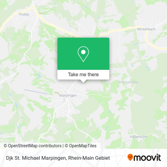 Карта Djk St. Michael Marpingen