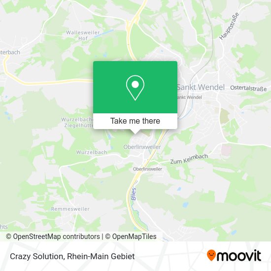 Карта Crazy Solution