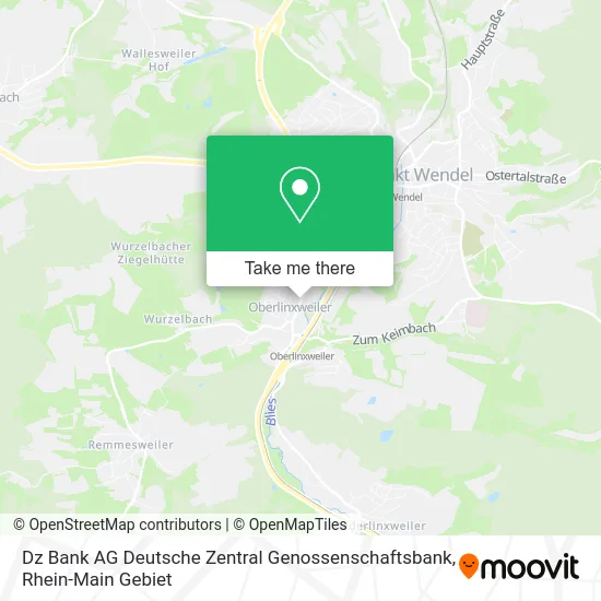 Карта Dz Bank AG Deutsche Zentral Genossenschaftsbank