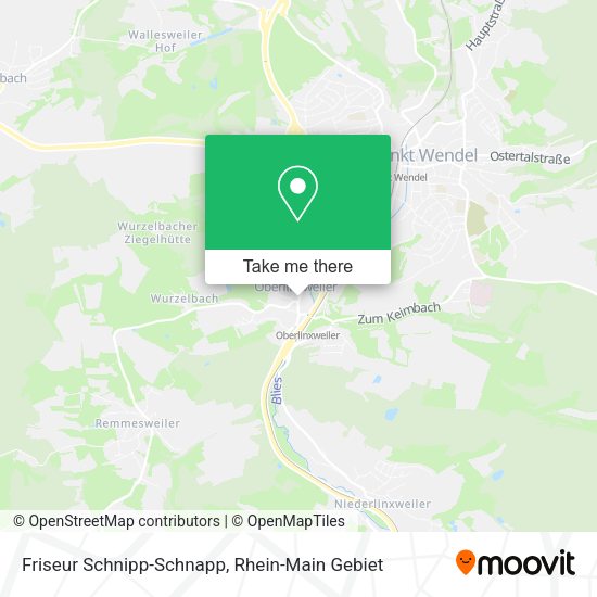 Карта Friseur Schnipp-Schnapp