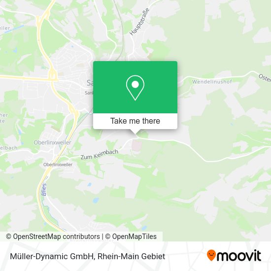 Карта Müller-Dynamic GmbH