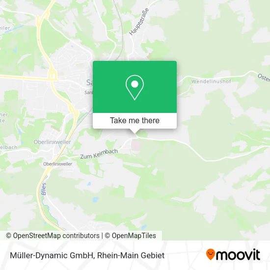 Карта Müller-Dynamic GmbH