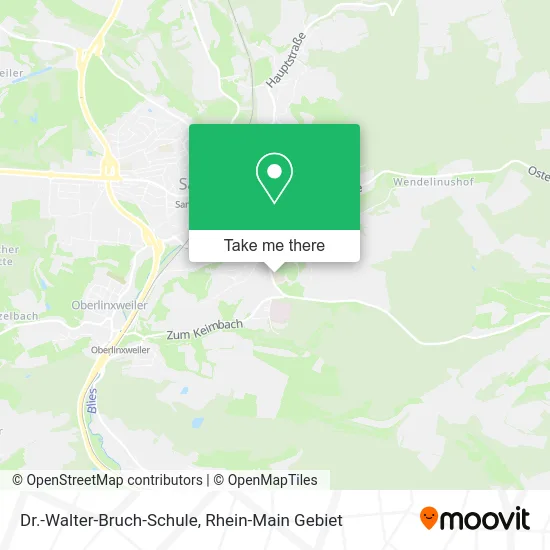 Карта Dr.-Walter-Bruch-Schule