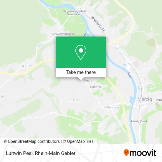 Карта Luitwin Pesi
