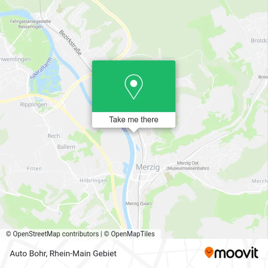 Карта Auto Bohr