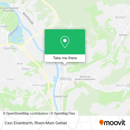 Карта Casi Eisenbarth