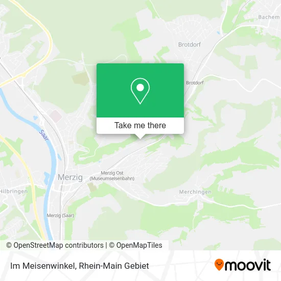 Карта Im Meisenwinkel