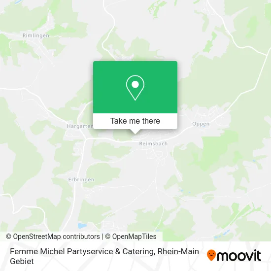 Карта Femme Michel Partyservice & Catering