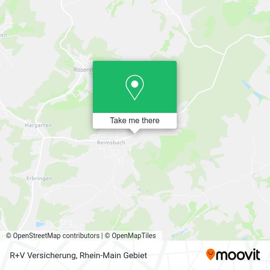 Карта R+V Versicherung