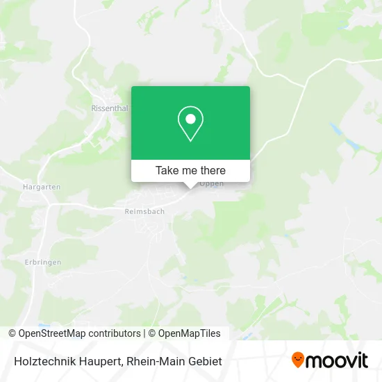 Карта Holztechnik Haupert