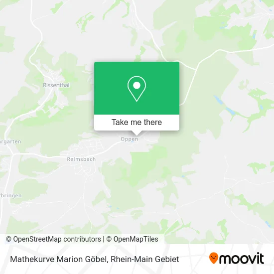 Карта Mathekurve Marion Göbel