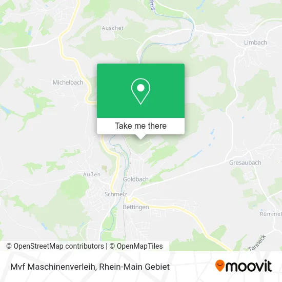 Карта Mvf Maschinenverleih