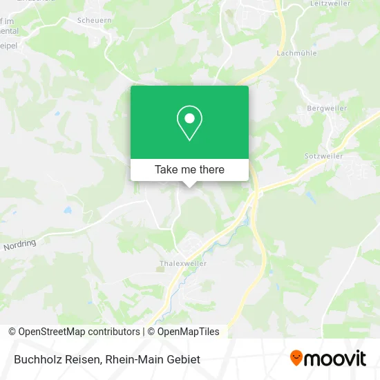 Карта Buchholz Reisen