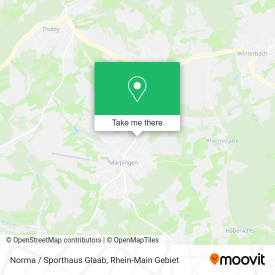 Карта Norma / Sporthaus Glaab