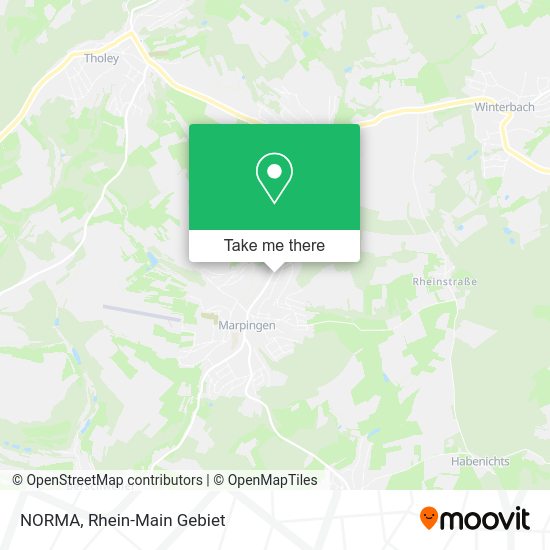 Карта NORMA
