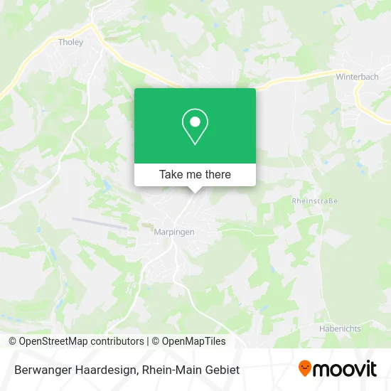 Карта Berwanger Haardesign