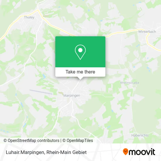 Карта Luhair.Marpingen
