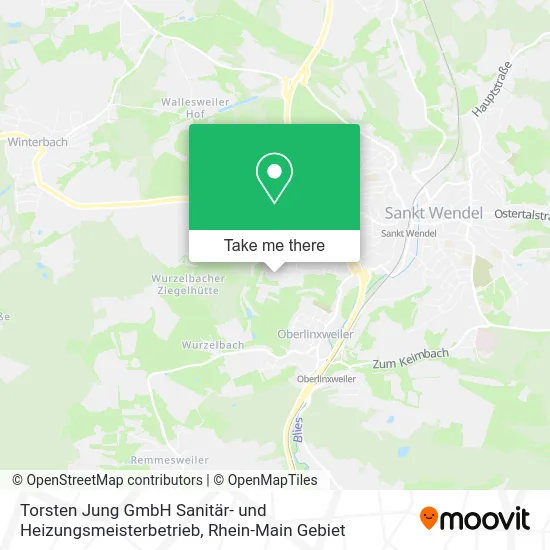 Карта Torsten Jung GmbH Sanitär- und Heizungsmeisterbetrieb