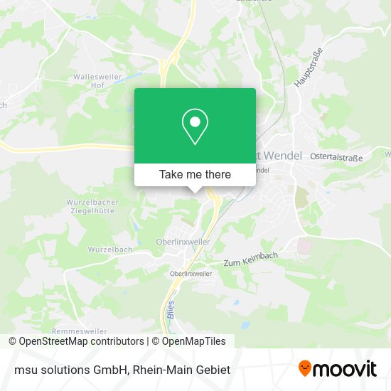 Карта msu solutions GmbH