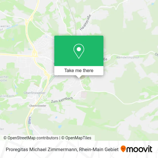 Карта Proregitas Michael Zimmermann