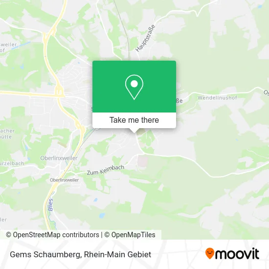 Карта Gems Schaumberg
