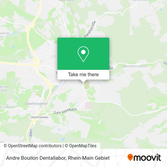 Карта Andre Bouilon Dentallabor