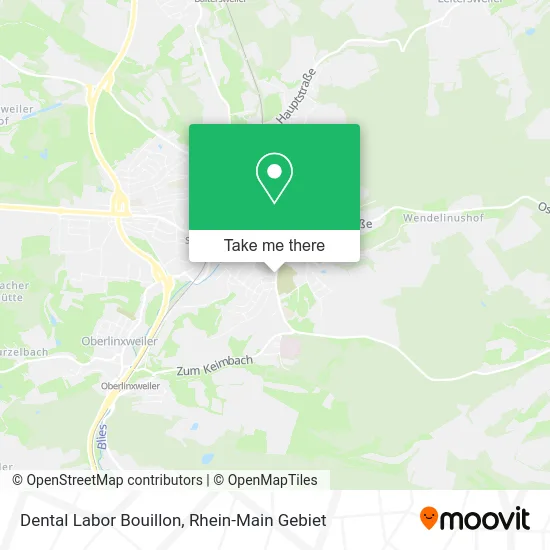 Карта Dental Labor Bouillon