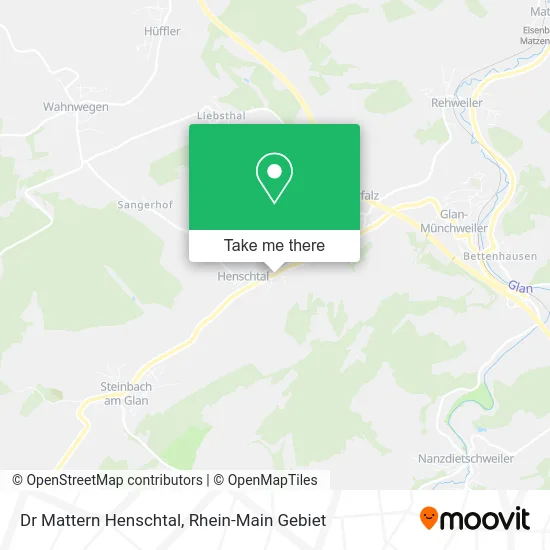 Карта Dr Mattern Henschtal
