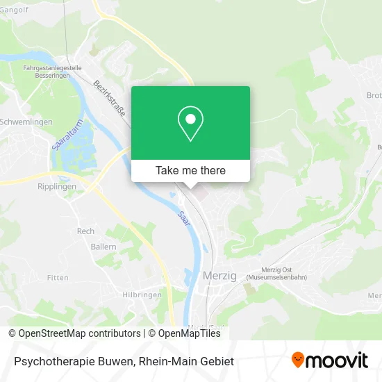 Карта Psychotherapie Buwen