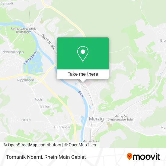 Карта Tomanik Noemi