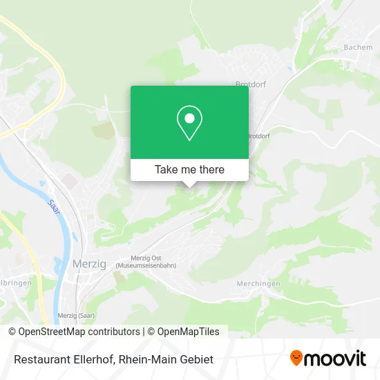 Карта Restaurant Ellerhof