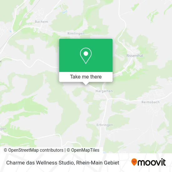 Карта Charme das Wellness Studio