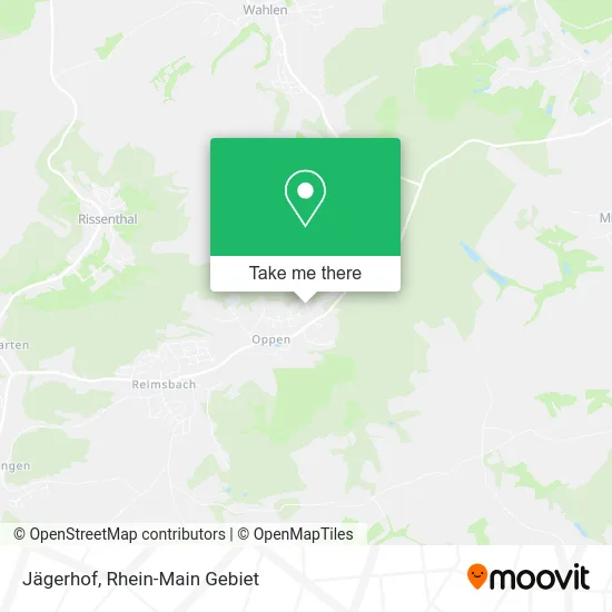 Карта Jägerhof