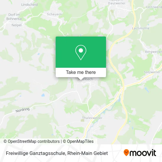 Карта Freiwillige Ganztagsschule