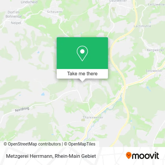 Карта Metzgerei Herrmann
