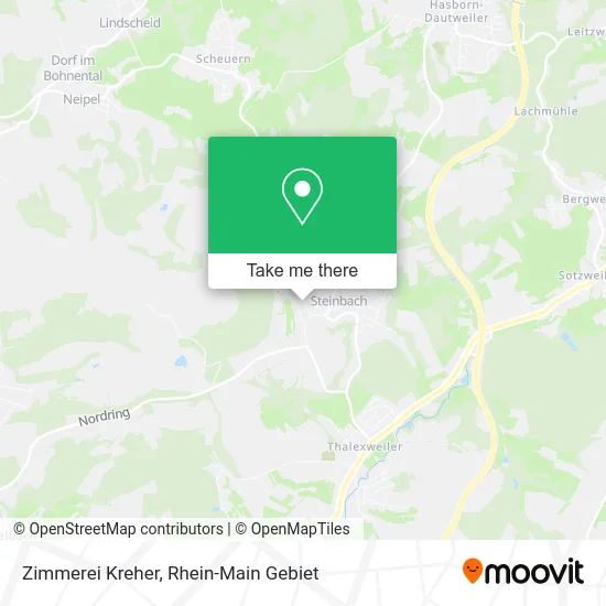 Карта Zimmerei Kreher