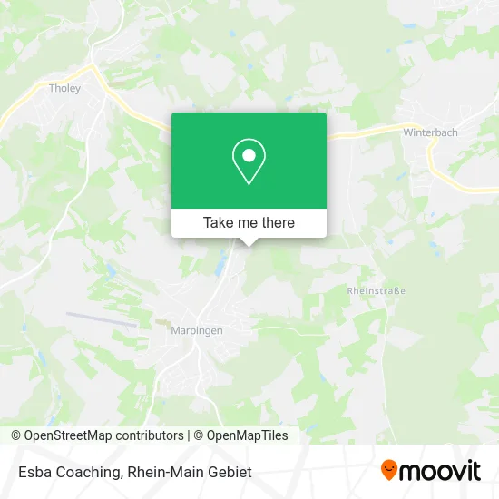 Карта Esba Coaching