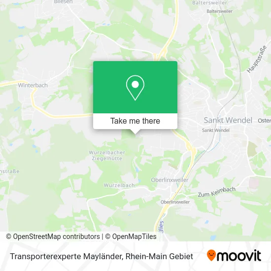 Карта Transporterexperte Mayländer