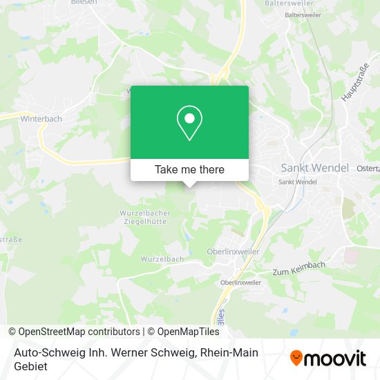 Карта Auto-Schweig Inh. Werner Schweig