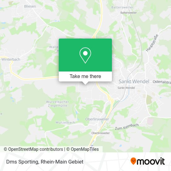 Карта Dms Sporting