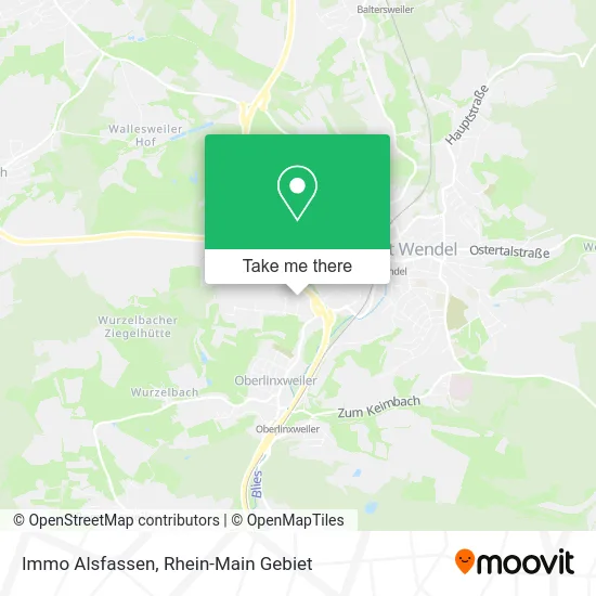 Карта Immo Alsfassen
