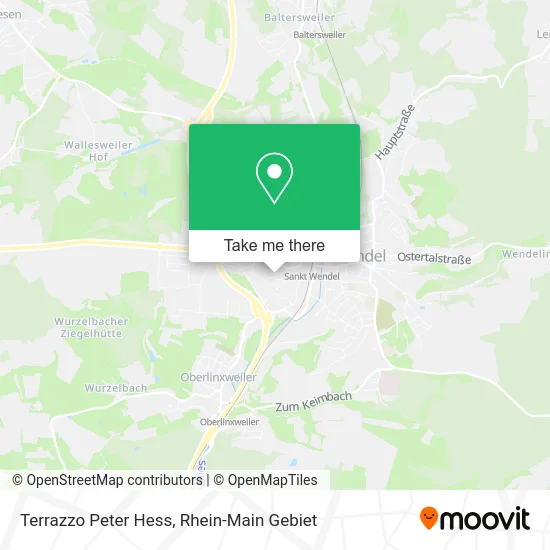 Карта Terrazzo Peter Hess