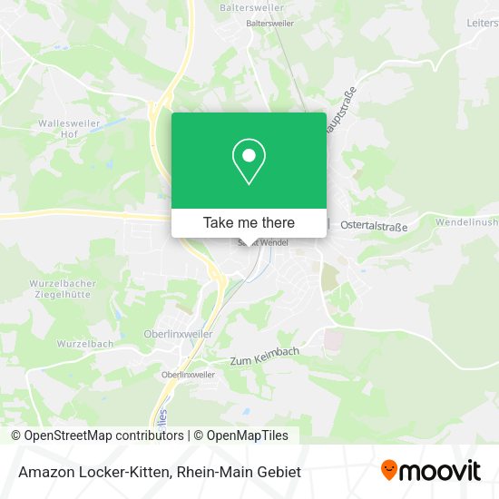 Карта Amazon Locker-Kitten