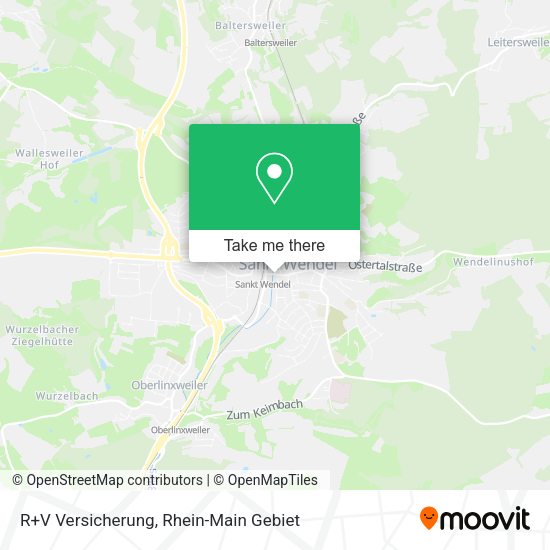 Карта R+V Versicherung