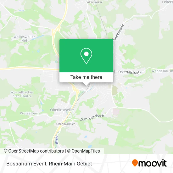 Карта Bosaarium Event
